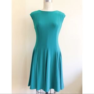 Eliza J Flared Jersey Dress
